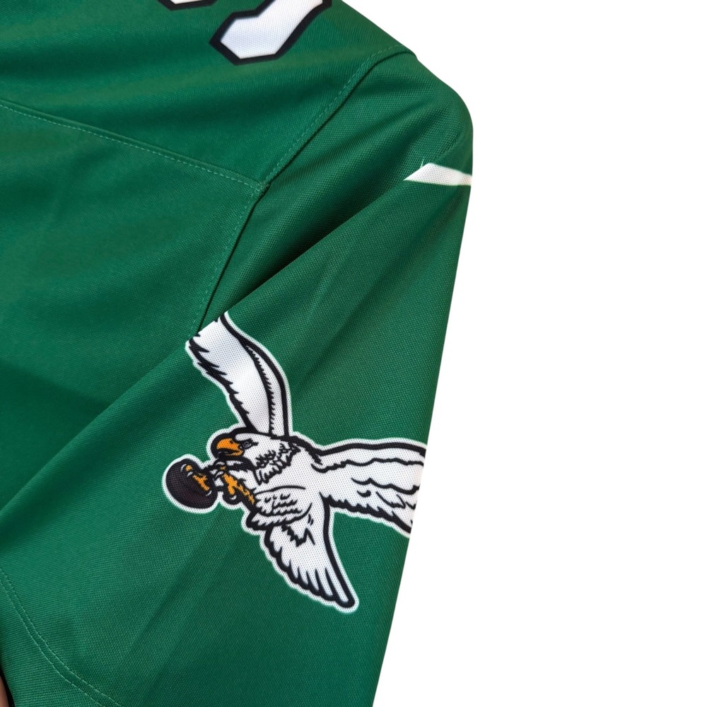 Nike Jalen Carter Philadelphia Eagles Jersey‎ Medium Green NFL 98 NEW 94NM-86F - Picture 7 of 14